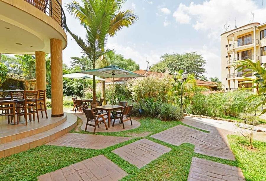 Protea Hotel By Marriott Kampala Eksteriør bilde